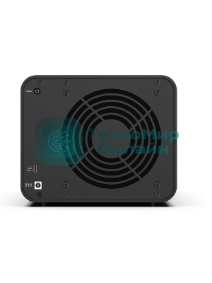 Сетевое хранилище TerraMaster D4-320 DAS tower/JBOD,RAID0,1/up to 4 SATA(3,5' or 2,5')/1xUSB3.1 Type-C gen2/1xPS/1YW