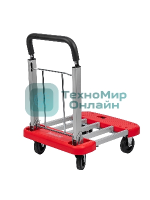 Тележка хозяйственная Matrix, телескопическая, грузоподъемность 150 кг