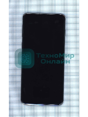 Дисплей для Samsung Galaxy S10 SM-G973F/DS зеленый