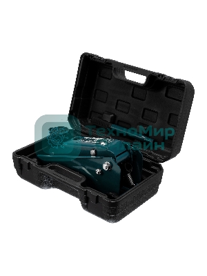 Домкрат гидравлический подкатной Сибртех 2,5 т, 148-387 мм, в пластиковом кейсе