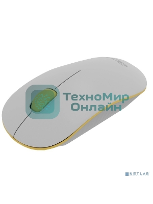 Мышь беспроводная Acer OMR200 желтый, 1200 dpi, радиоканал, USB, кнопки - 3