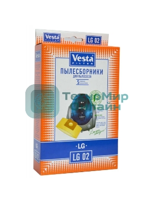 Комплект пылесборников Vesta LG 02