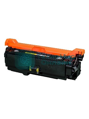 Картридж Sakura CE402A для HP Enterprise 500 Color M551n/525f/525dn/570/575f, желтый, 6000 к.