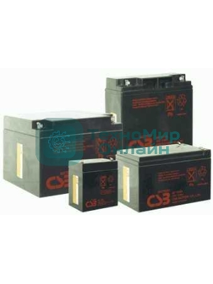 Батарея CSB GP 1272 12V 7.2Ah F2 28W