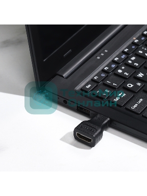 Переходник штекер Rexant mini HDMI - гнездо HDMI