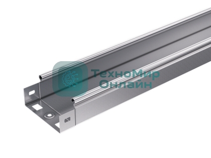 Лоток листовой неперфорированный 50х50 L3000 сталь 0.6мм S3 ДКС SNL3505