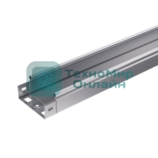 Лоток листовой неперфорированный 50х50 L3000 сталь 0.6мм S3 ДКС SNL3505