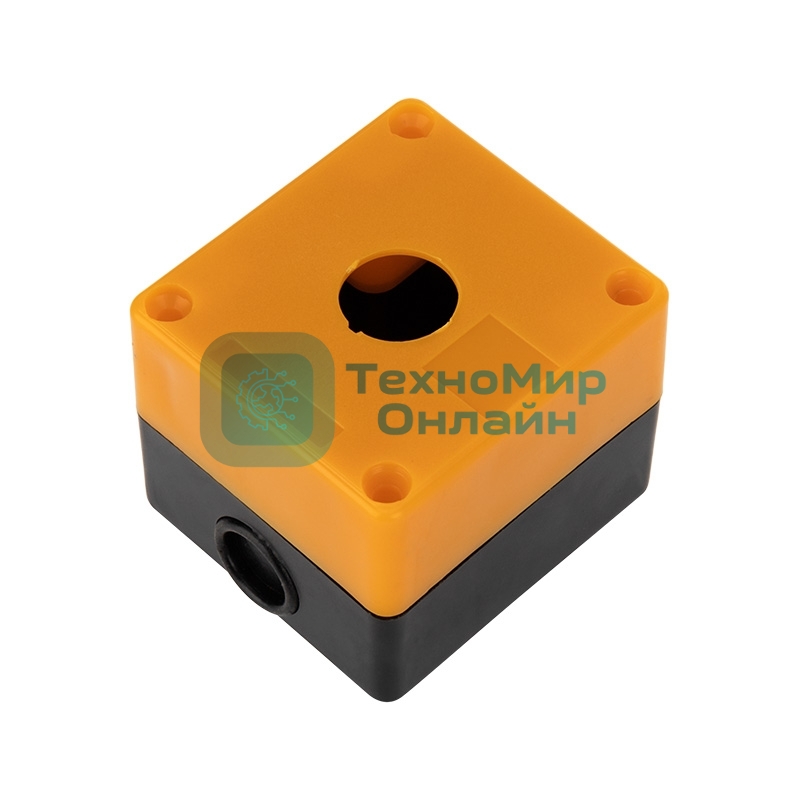 Корпус пластиковый Rexant КП 1 кнопка 22 мм