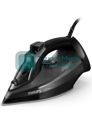 Утюг электрический Philips 2600 Вт, удар 200 г, пар 45 г/мин, SteamGlide Plus