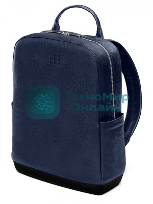 Рюкзак Moleskine Classic Leather ET84BKB20 синий натур.кожа