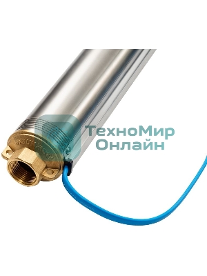 Насос скважинный центробежный ВОДОМЕТ 3ДК 45/60, обратный клапан в комплекте