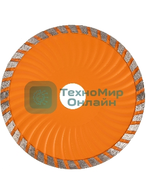 Диск алмазный Вихрь отрезной Турбо 125 х 22 73/10/3/19