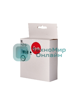 Картридж струйный Sakura CH565A (№82 Black) для HP, черный, 72 мл., 3200 к.