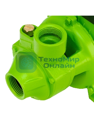 Садовый поверхностный насос Сибртех СПН700-Ч 700 Вт напор 50 м 3000 л/ч чугун