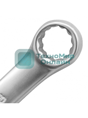 Ключ комбинированный Matrix, 8 мм, CrV, матовый хром