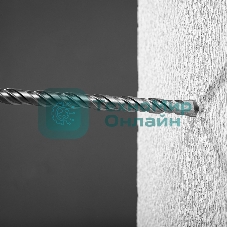 Бур Matrix по бетону, 10 x 300 мм, SDS PLUS