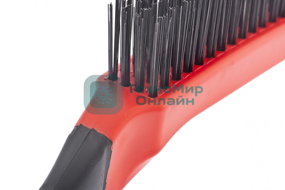 Щетка Matrix зачистная 4-х рядная, двухкомпонентная рукоятка