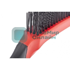 Щетка Matrix зачистная 4-х рядная, двухкомпонентная рукоятка