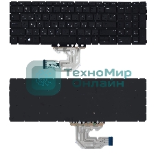 Клавиатура для ноутбука HP 450 G6 черная