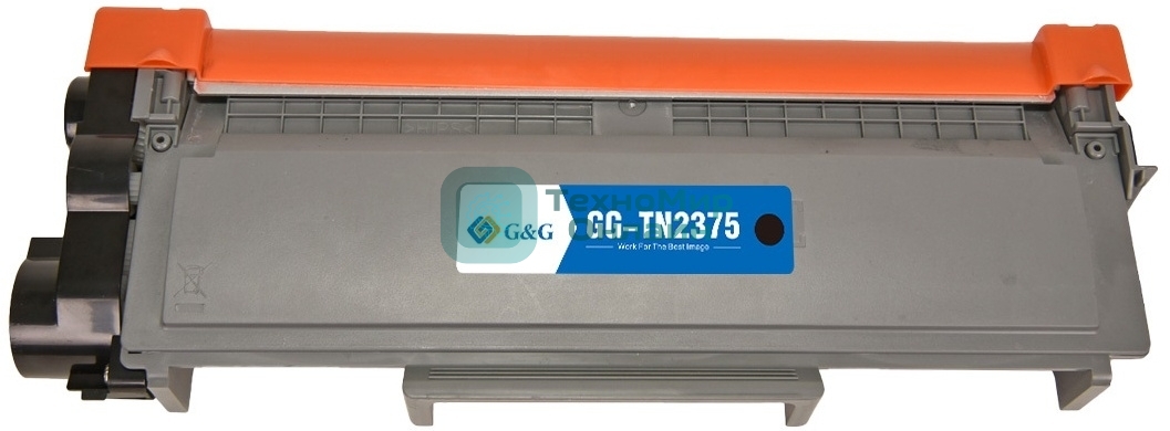 Картридж лазерный G&G GG-TN2375 черный (2600 стр.) для Brother HL-L2300DR/L2340DWR/L2360DNR/L2365DWR