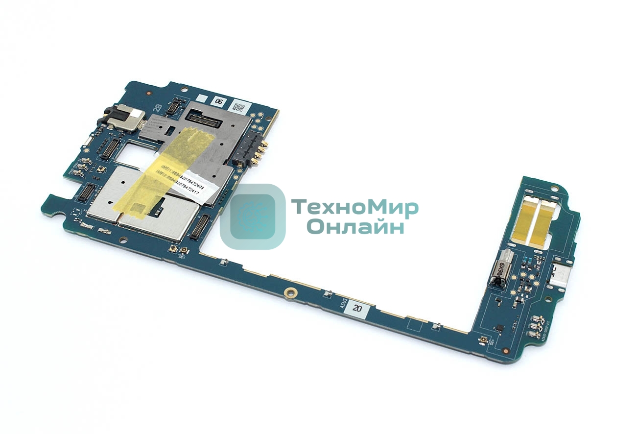 Материнская плата для Asus Zenfone Go ZB551KL 2x32Gb инженерная (сервисная) прошивка