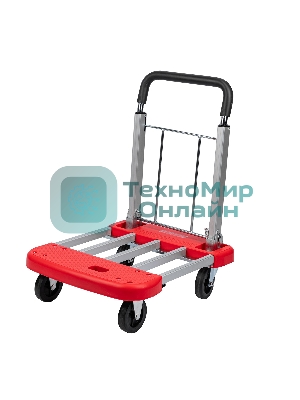 Тележка хозяйственная Matrix, телескопическая, грузоподъемность 150 кг