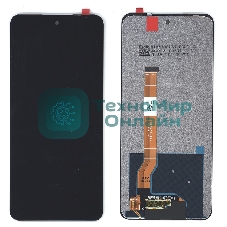 Дисплей для Realme C55 (RMX3710) в сборе с тачскрином черный