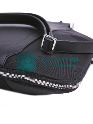 Деловая сумка женская Piquadro Lyra CA4021W92T/N с отделением для ноутбука черный ткань/натур.кожа