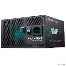 Блок питания PHANTEKS AMP GH 850W (80 Plus Gold, ATX 3.1, PCIe 5.1, APFC, 120мм Fan, Fully Modular, Black)/ PH-P850GH_BK01