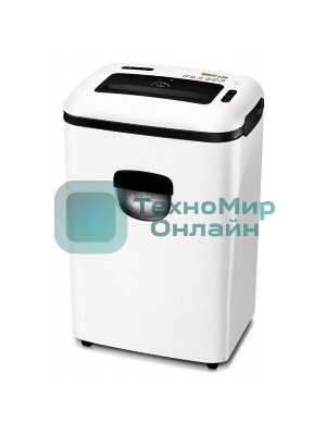 Шредер Office Kit S250 4x35 (секр.P-4)/фрагменты/25лист./38лтр./скрепки/скобы/пл.карты/CD