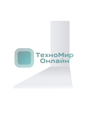 Вытяжка купольная Maunfeld Cork 60, белый, 60 см, 620 куб. м/ч, 47 дБ