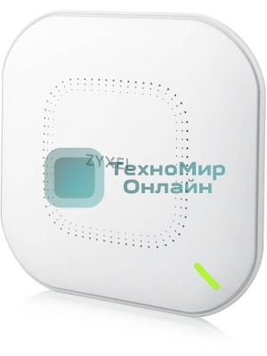 Гибридная точка доступа Zyxel NebulaFlex Pro WAX610D, WiFi 6, 802.11a/b/g/n/ac/ax (2,4 и 5 ГГц), MU-MIMO, антенны 4x4 с двойной диаграммой, до 575+2400 Мбит/с, 1xLAN 2.5GE, 1xLAN GE, PoE, защита от 4G