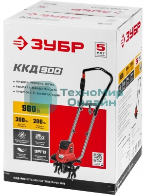 Культиватор Зубр ККД-900