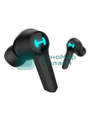 Игровая гарнитура TWS Edifier GT4 черный, внутриканальные, Bluetooth, до 7 ч