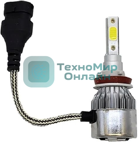 Лампа автомобильная светодиодная Sho-Me G6 Lite LH-H1 H1 12В (упак.:2шт)