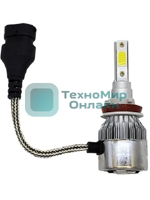 Лампа автомобильная светодиодная Sho-Me G6 Lite LH-H1 H1 12В (упак.:2шт)