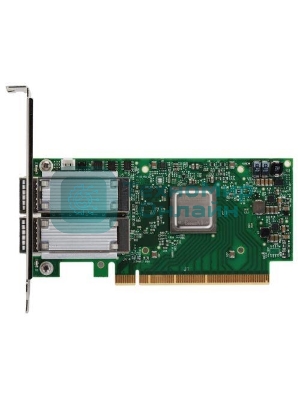 Сетевая карта MELLANOX ConnectX®-5 EN network interface card, 100GbE dual-port QSFP28, PCIe3.0 x16, tall bracket, ROHS R6