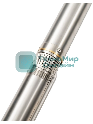 Насос скважинный центробежный ВОДОМЕТ 3ДК 45/60, обратный клапан в комплекте