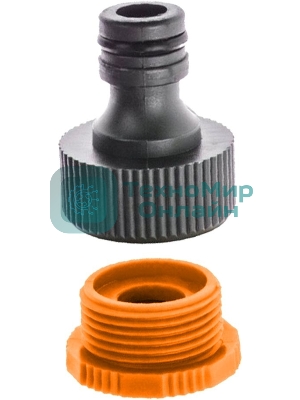 Набор для полива с растягивающимся шлангом 30м Вихрь 73/7/2/27