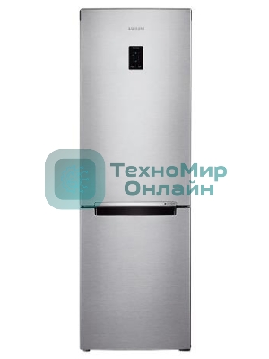 Холодильник Samsung RB33A32N0SA/WT серый двухкамерный 230/98л морозилка снизу, No Frost