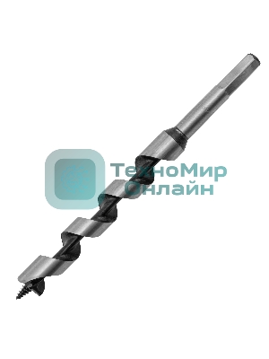 Сверло по дереву шнековое, 20 х 230 мм, 6-гранный хвостовик Matrix