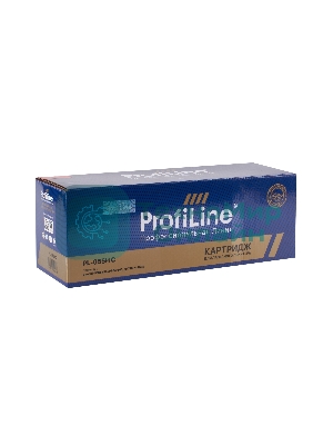 Картридж лазерный ProfiLine PL-055H для принтеров Canon i-SENSYS LBP664Cx/LBP663Cdw/MF746Cx/MF744Cdw/MF742Cdw Голубой 5900 копий