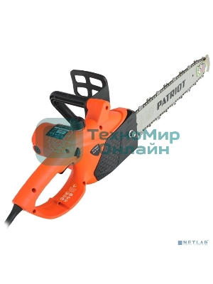 Электрическая цепная пила Patriot ESP 1614 1500Вт дл.шин.: 14