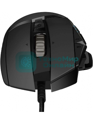 Мышь проводная Logitech G502 HERO черный, 25600 dpi, USB, кнопки - 11