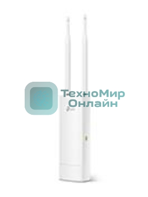 Беспроводная наружная точка доступа серии N TP-Link SMB EAP110-Outdoor скорость до 300 Мбит/с