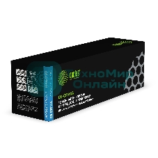 Картридж лазерный Cactus CS-CF541A голубой (1400 стр.) для HP LJ M254dw/M280nw/M281fdn