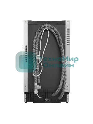 Встраиваемая посудомоечная машина Maunfeld MLP4249G02, серебристый, 44.8 см, 9 компл., 49 дБ, класс A++