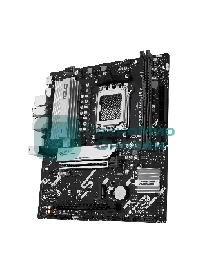 Материнская плата ASUS PRIME B850M-K, AM5, AMD B850, 2xDDR5, 4xSATA, 2xM.2, 1xPCIe 5.0 x16, 1xPCIe 4.0 x8, 1xDP, 1xHDMI, 1x2.5Gb LAN, 2xUSB-A 10Gbps, 2xUSB-A 5Gbps, 4xUSB-A 2.0, 1xPS/2, 3x3.5 мм, 7.1, mATX