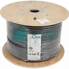 Кабель LANMASTER (LAN-5EFTP-WP-OUT) FTP 4 пары кат.5Е 200Mhz PE внешняя прокладка 305м