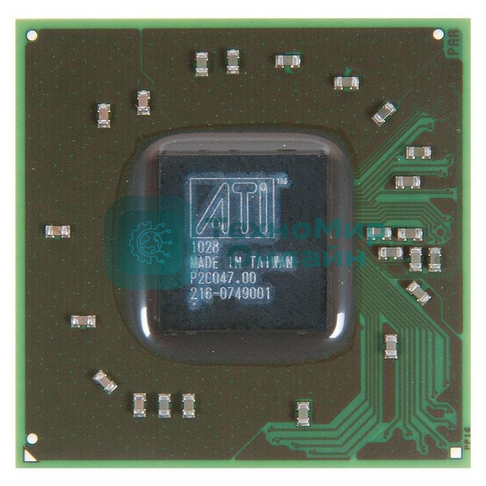 Графический процессор Mobility Radeon HD 5***, 216-0749001